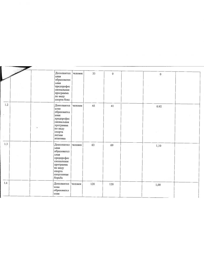 Отчет о выполнении муниципального задания за отчетный период с 01.01.2020 года по 31.12.2020 года