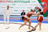 В Казани завершились чемпионат России, а также первенства среди юниорок и юниоров до 22 и до 24 лет по сумо