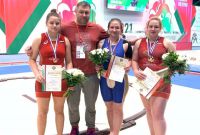 В Казани завершились чемпионат России, а также первенства среди юниорок и юниоров до 22 и до 24 лет по сумо