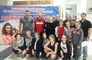 VIII Всероссийский турнир по вольной борьбе среди женщин на призы заслуженного Мастера Спорта Анны Шамовой